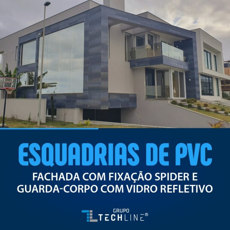 New Tech Esquadrias em PVC